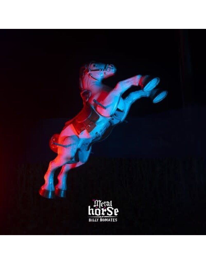 Invada Records (LP) Billy Nomates - Metalhorse (Silver Vinyl)