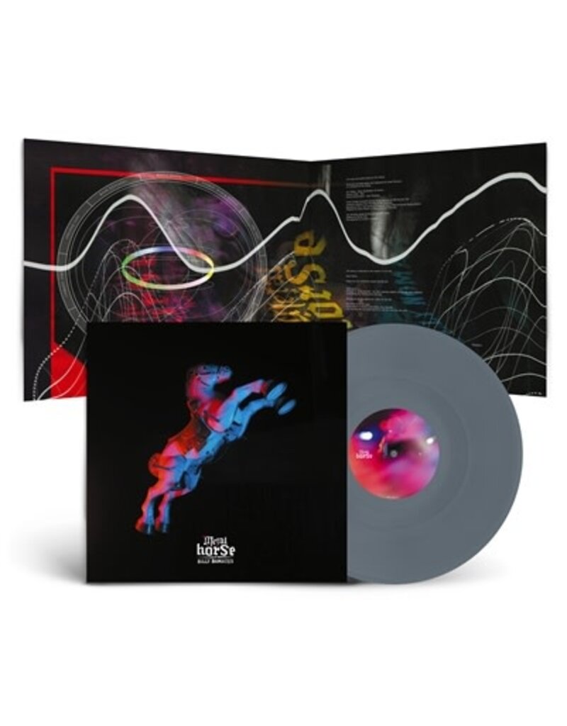 Invada Records (LP) Billy Nomates - Metalhorse (Silver Vinyl)