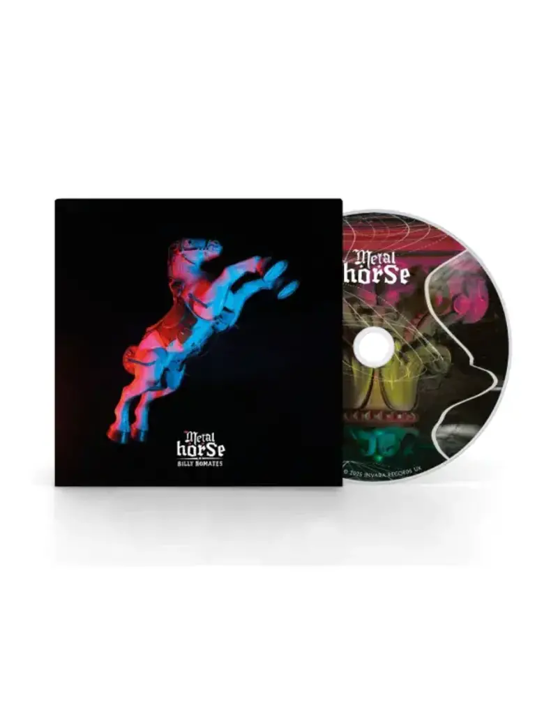 Invada Records (CD) Billy Nomates - Metalhorse