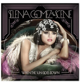 Hollywood (LP) Selena Gomez & The Scene - When The Sun Goes Down (Exclusive Lavender & White Swirl Vinyl)