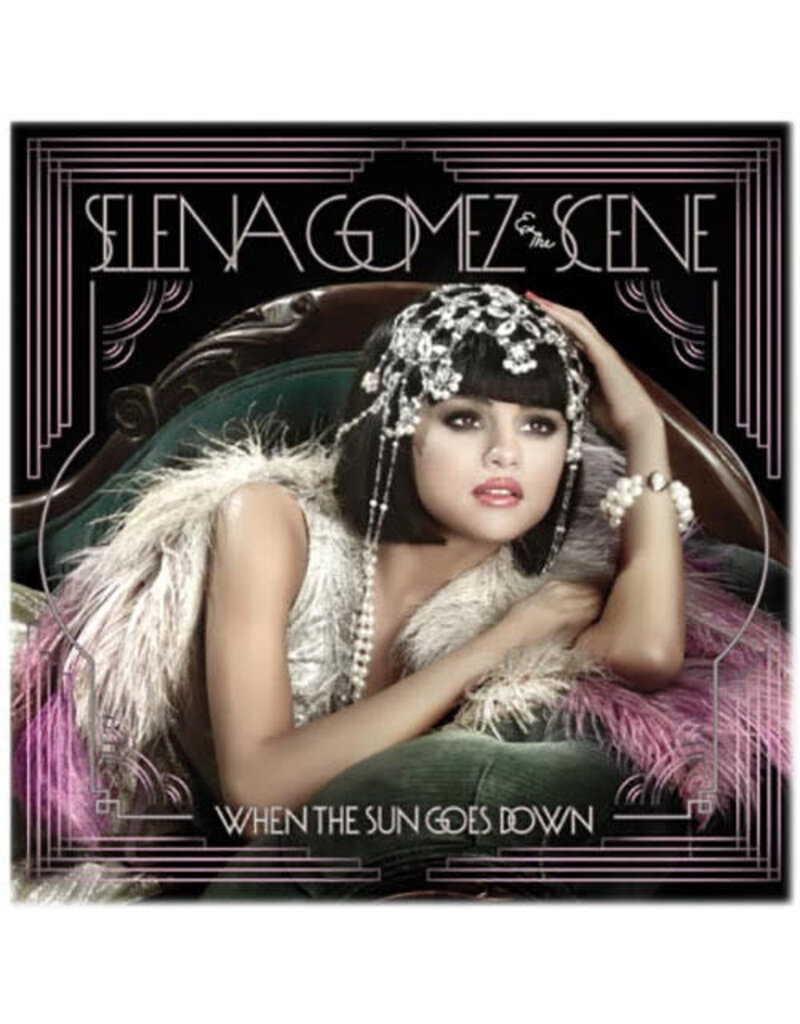 Hollywood (LP) Selena Gomez & The Scene - When The Sun Goes Down (Exclusive Lavender & White Swirl Vinyl)