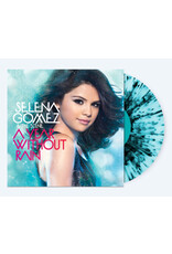 Hollywood (LP) Selena Gomez & The Scene -  Year Without Rain (Transparent Ice Blue & Black Splatter Vinyl)