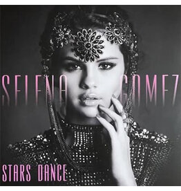 Hollywood (LP) Selena Gomez - Stars Dance (Exclusive Grey & Red Wine Splatter VInyl)