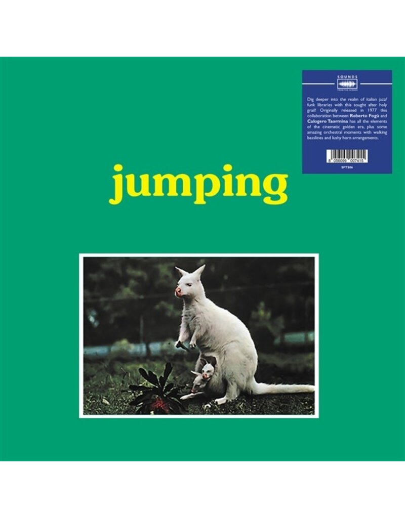 (LP) Roberto Fogu/Calogero Taormina - Jumping