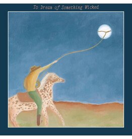 (LP) Mat Kerekes (Lead Singer of Citizen) - To Dream Of Something Wicked (Salt & Pepper Coloured)