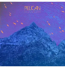 Run For Cover (LP) Pelican - Flickering Resonance (2LP-Orange Vinyl)