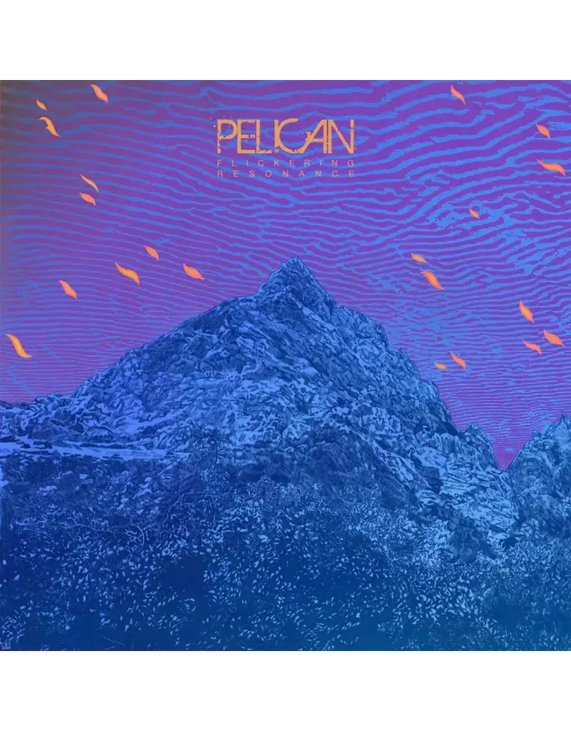 Run For Cover (LP) Pelican - Flickering Resonance (2LP-Orange Vinyl)