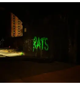 (LP) Rats - Rule The World (Green Vinyl)