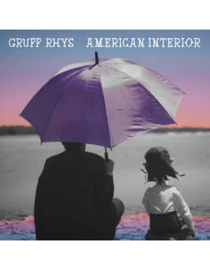 (LP) Gruff Rhys - American Interior (2025 Remaster) (2LP)