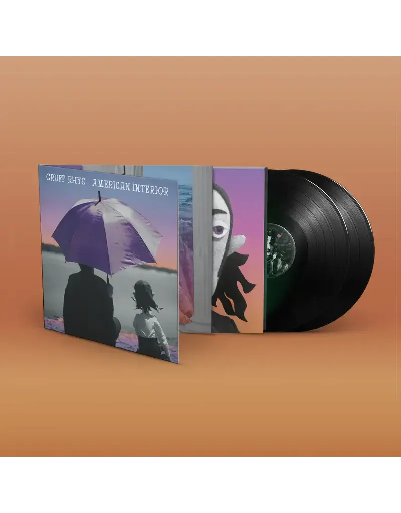 (LP) Gruff Rhys - American Interior (2025 Remaster) (2LP)