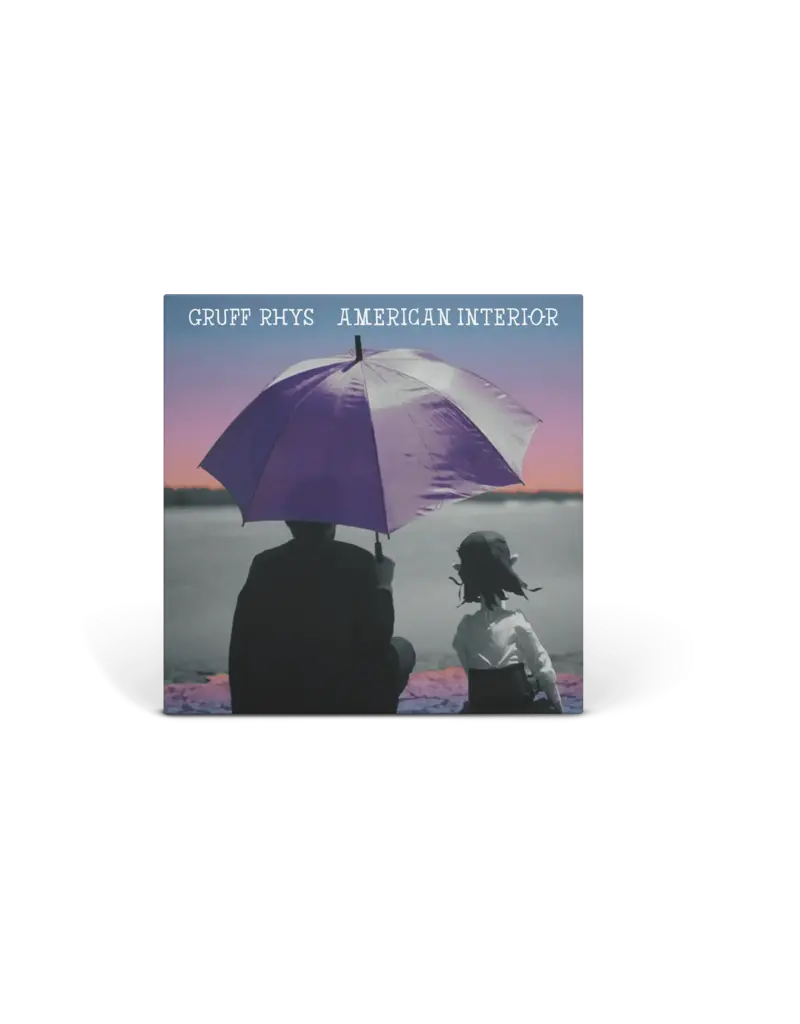 (CD) Gruff Rhys - American Interior (2025 Remaster)