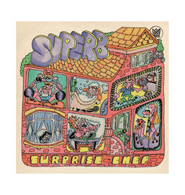 Big Crown (LP) Surprise Chef - Superb (Translucent Tangerine Vinyl)