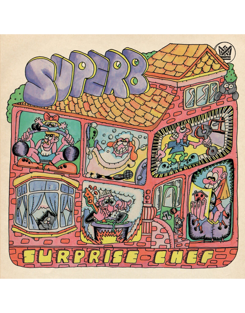 Big Crown (LP) Surprise Chef - Superb (Translucent Tangerine Vinyl)