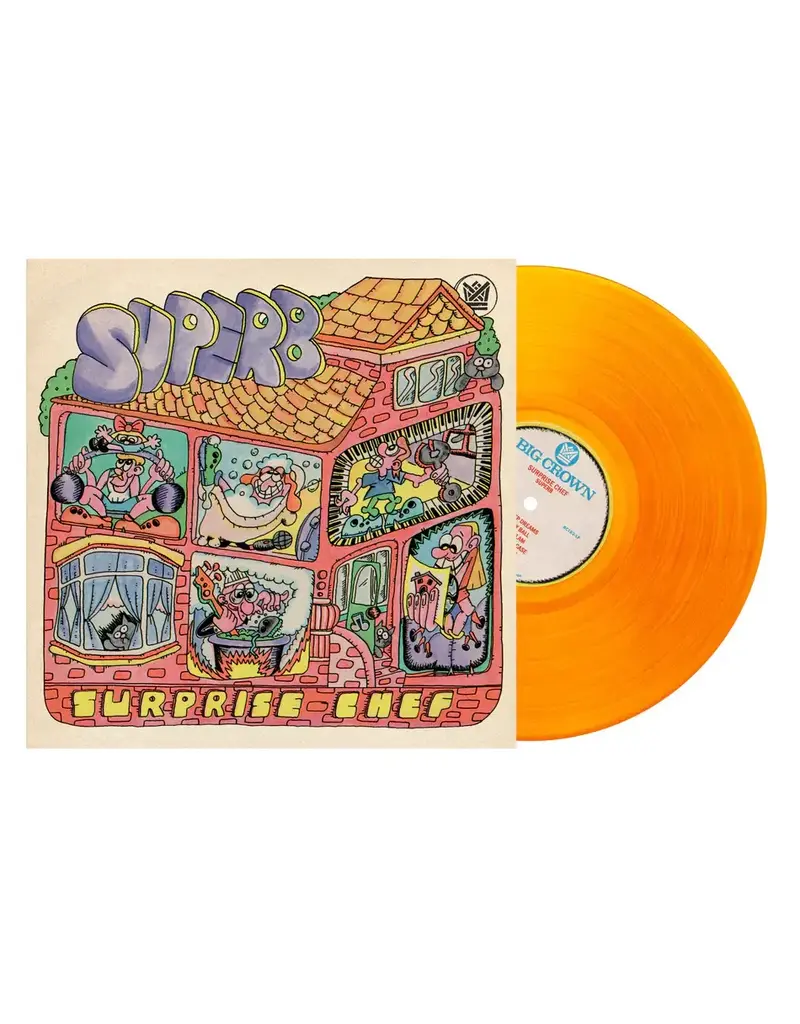 Big Crown (LP) Surprise Chef - Superb (Translucent Tangerine Vinyl)