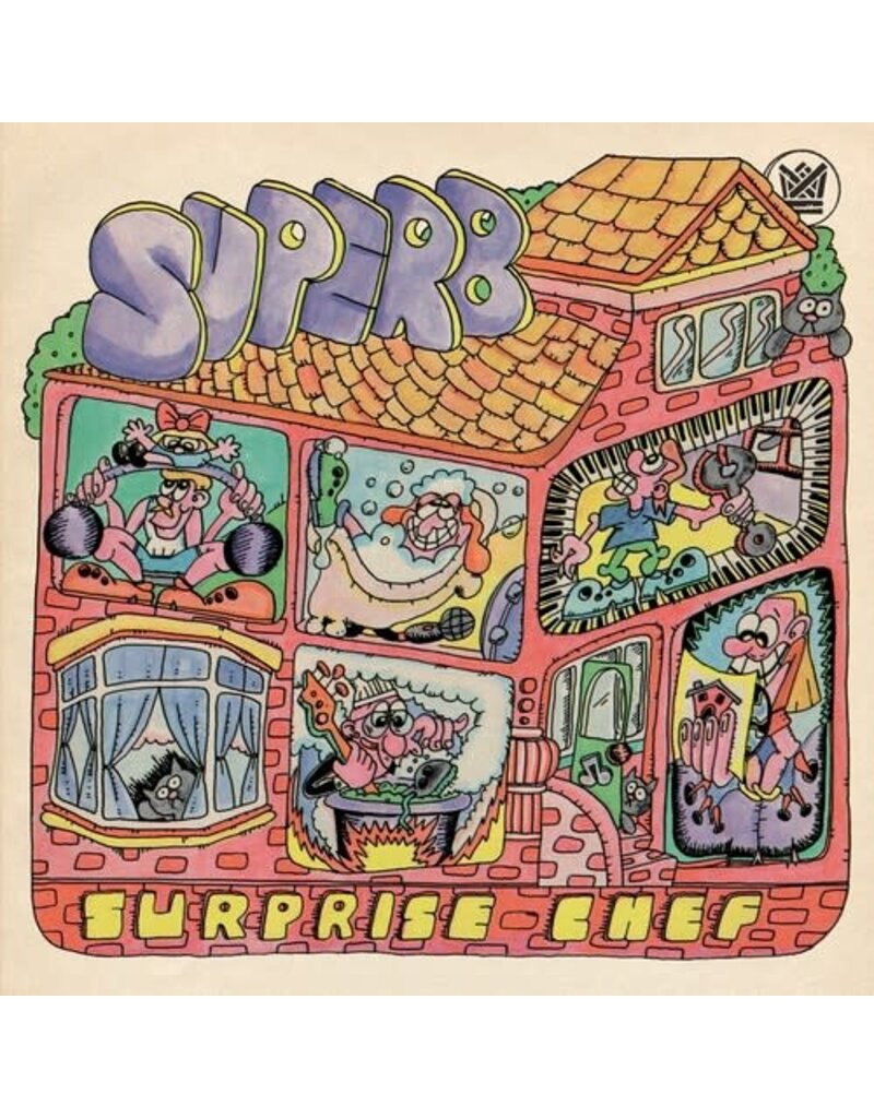 Big Crown (CD) Surprise Chef - Superb