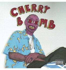 (LP) Tyler, The Creator  Cherry Bomb (10th Anniversary Mask Cover) (Translucent Blue Vinyl) [2LP]