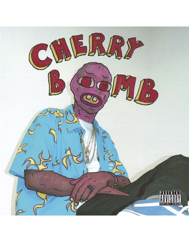 (LP) Tyler, The Creator  Cherry Bomb (10th Anniversary Mask Cover) (Translucent Blue Vinyl) [2LP]