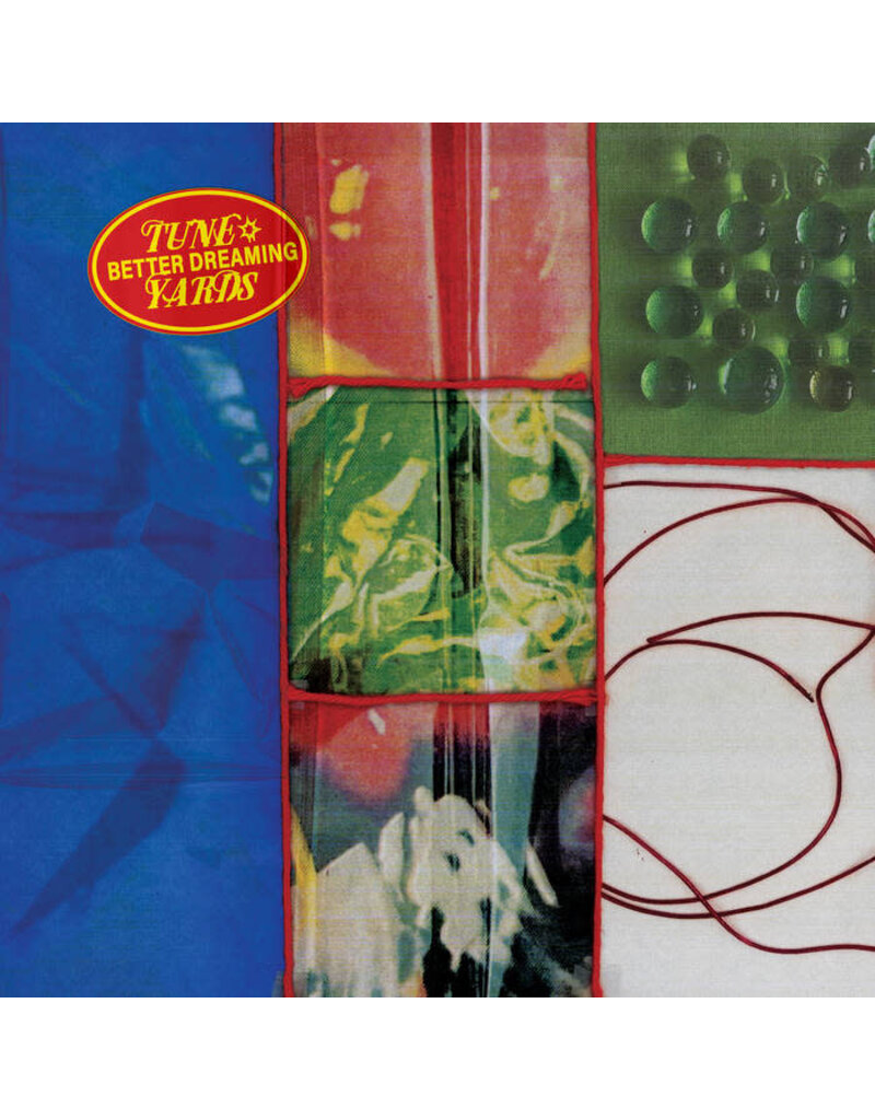 (LP) Tune-Yards - Better Dreaming (Blue Indie Edition)