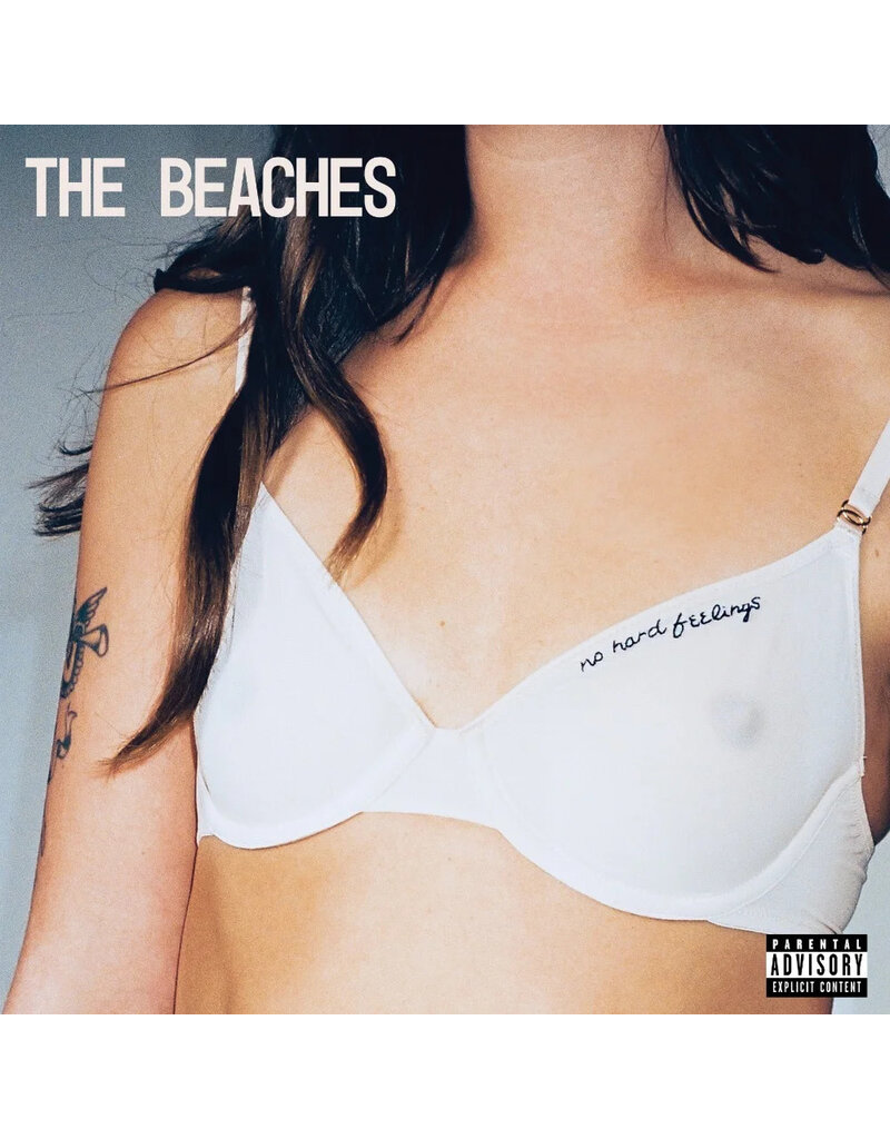 (LP) The Beaches - No Hard Feelings (Standard Pearlescent Blue Vinyl)