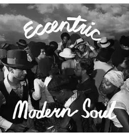 (LP) V/A - Eccentric Modern Soul (Maroon Vinyl)