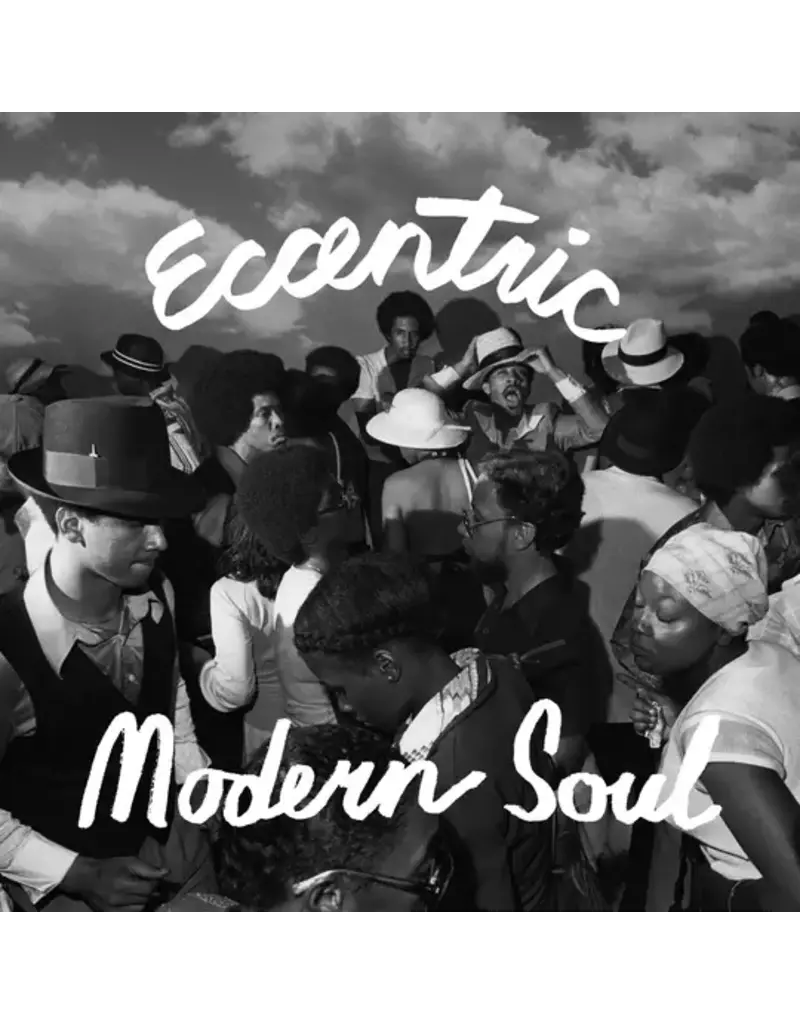 (LP) V/A - Eccentric Modern Soul (Maroon Vinyl)