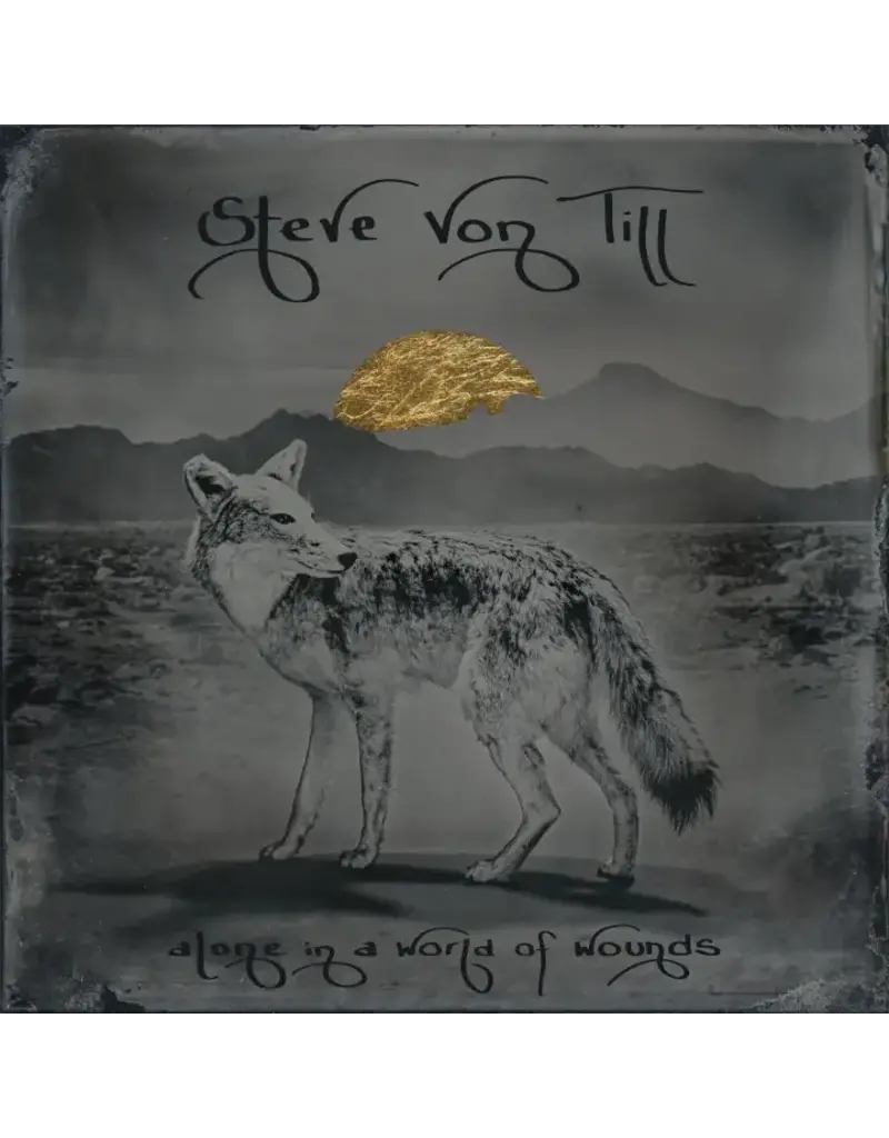 (CD) Steve Von Till - Alone In A World Of Wounds