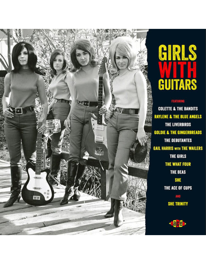Ace (LP) V/A - Girls With Guitars