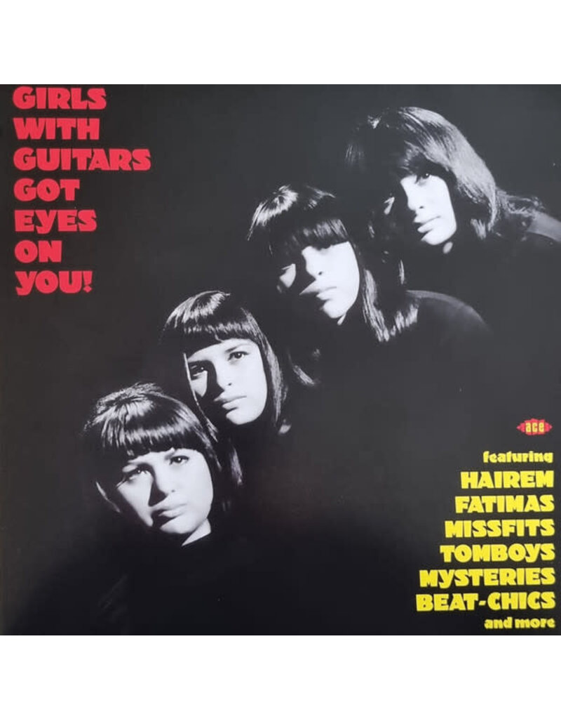 Ace (LP) V/A - Girls With Guitars Got Eyes On You!