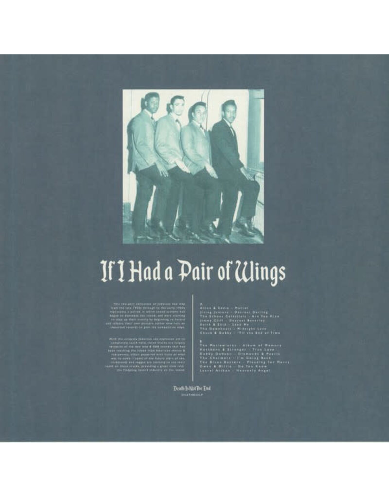 (LP) V/A - If I Had A Pair Of Wings: Jamaican Doo Wop Vol. 1