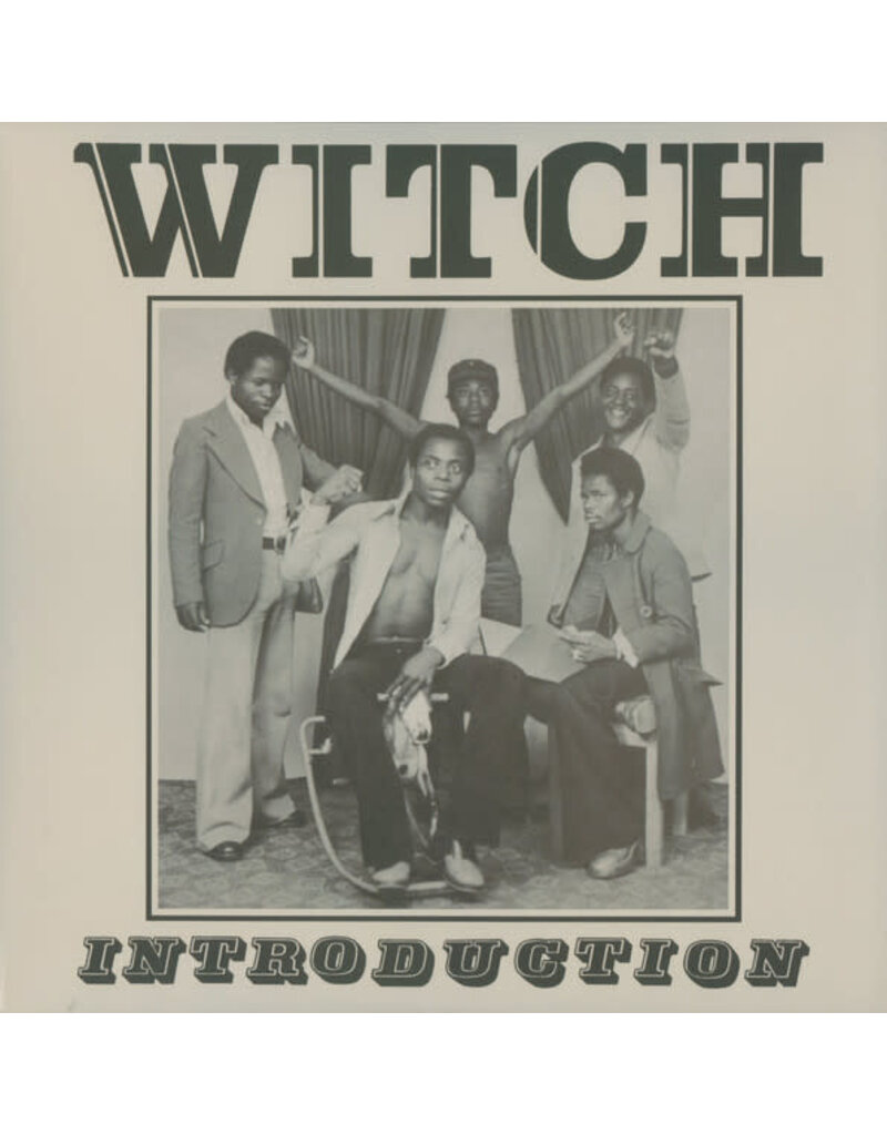 (LP) Witch - Introduction (Opaque Red Vinyl)