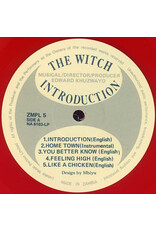 (LP) Witch - Introduction (Opaque Red Vinyl)