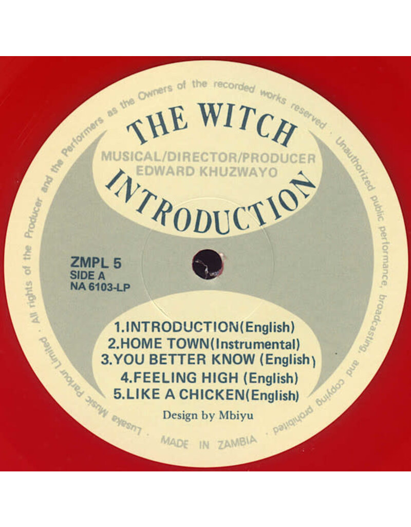 (LP) Witch - Introduction (Opaque Red Vinyl)