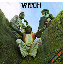 (LP) Witch - Witch (Including Janet) (Yellow Vinyl)