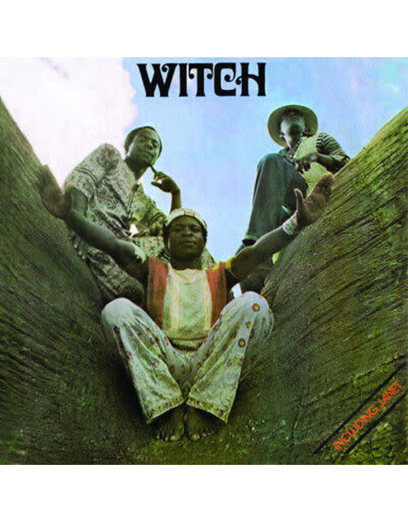 (LP) Witch - Witch (Including Janet) (Yellow Vinyl)
