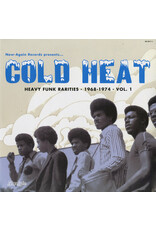 (LP) V/A - Cold Heat: Heavy Funk Rarities 1968-1974 Vol. 1 (2LP)