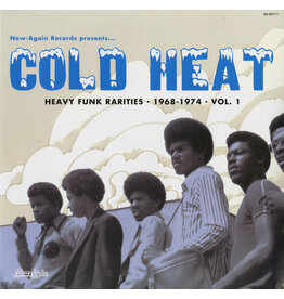 (LP) V/A - Cold Heat: Heavy Funk Rarities 1968-1974 Vol. 1 (2LP)