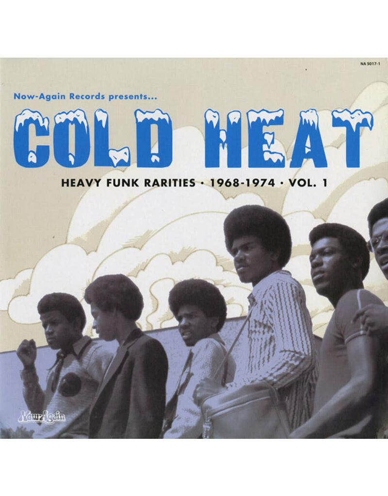 (LP) V/A - Cold Heat: Heavy Funk Rarities 1968-1974 Vol. 1 (2LP)
