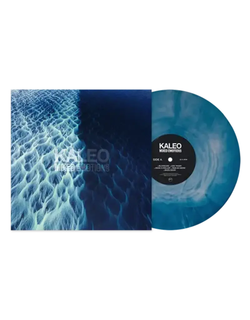 Atlantic (LP) Kaleo	- Mixed Emotions (Indie Exclusive Translucent Marble Vinyl)