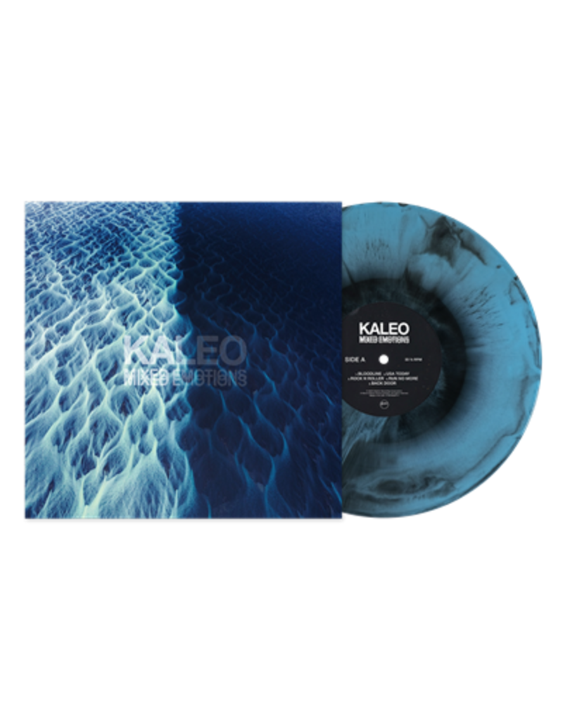Atlantic (LP) Kaleo - Mixed Emotions (Standard Blue & Black Opaque Marble Vinyl)