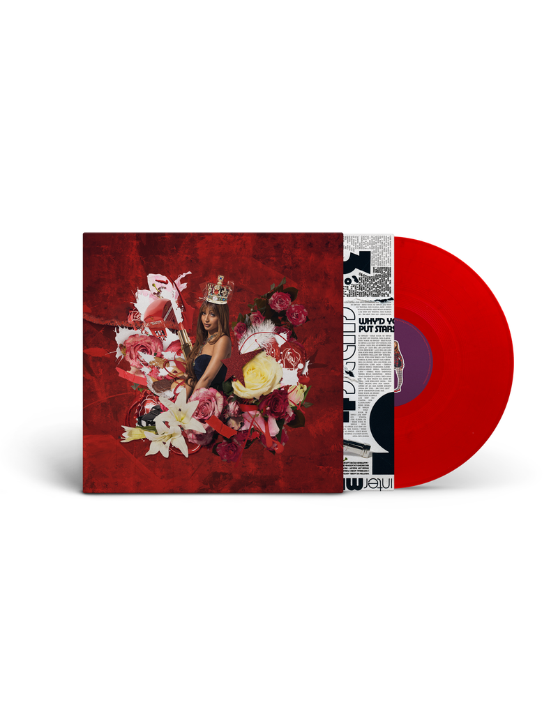Warner UK (LP) Pinkpantheress - Fancy That (Opaque Red Vinyl)
