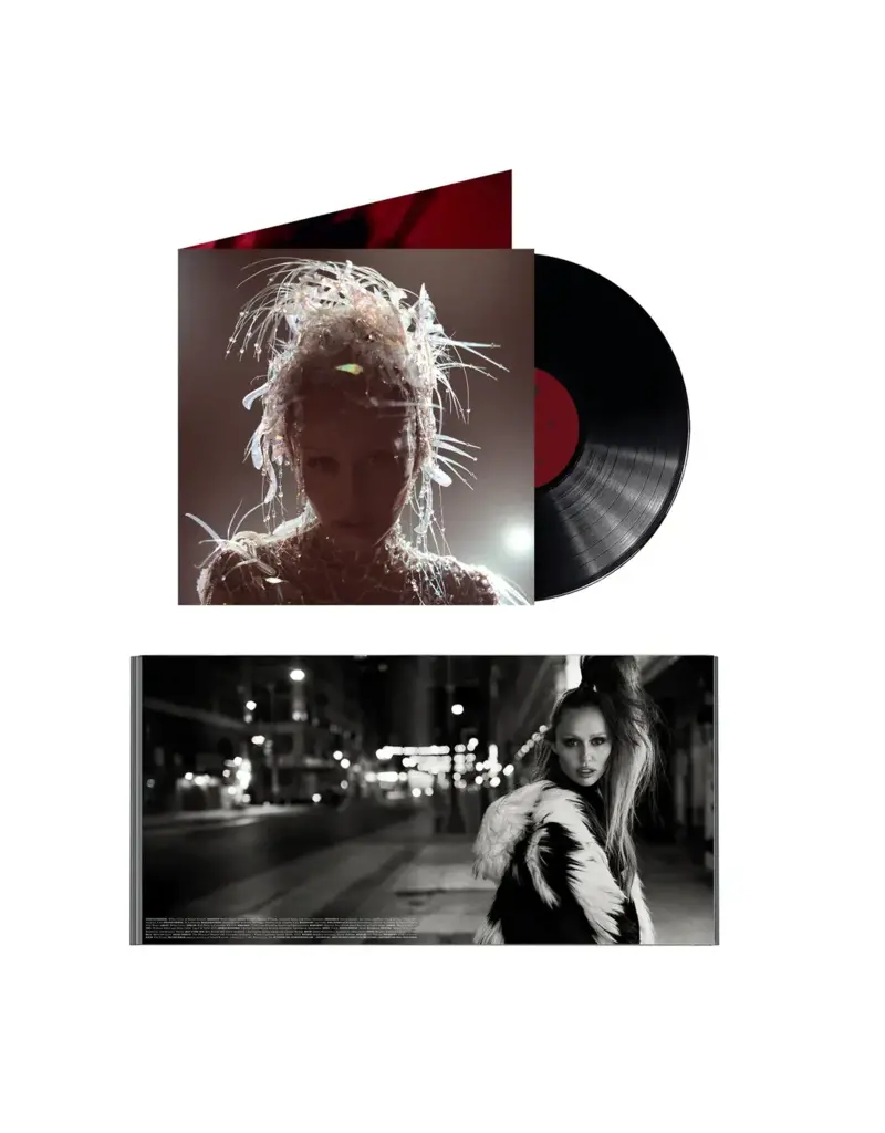 (LP) Miley Cyrus - Something Beautiful (Standard Black Vinyl)
