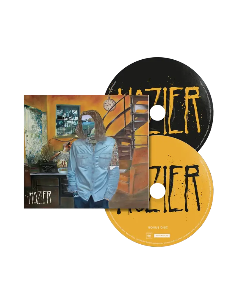 (CD) Hozier - Hozier (Self-Titled) (10th Anniversary Edition) [2CD]