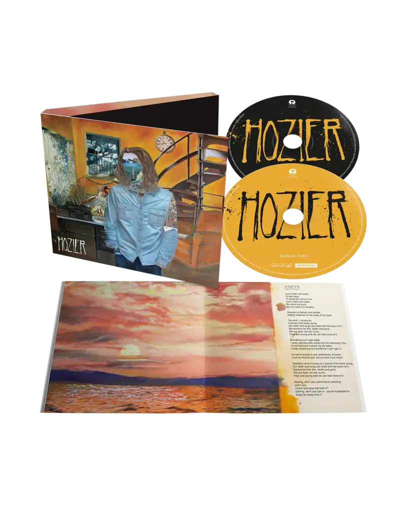 (CD) Hozier - Hozier (Self-Titled) (10th Anniversary Edition) [2CD]