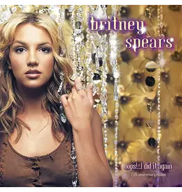 Legacy (LP) Britney Spears - Oops!... I Did It Again (25th Anniversary Edition)