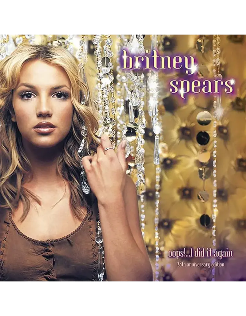 Legacy (LP) Britney Spears - Oops!... I Did It Again (25th Anniversary Edition)