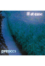 (LP) Preoccupations - Ill at ease (Cloudy Blue Vinyl)