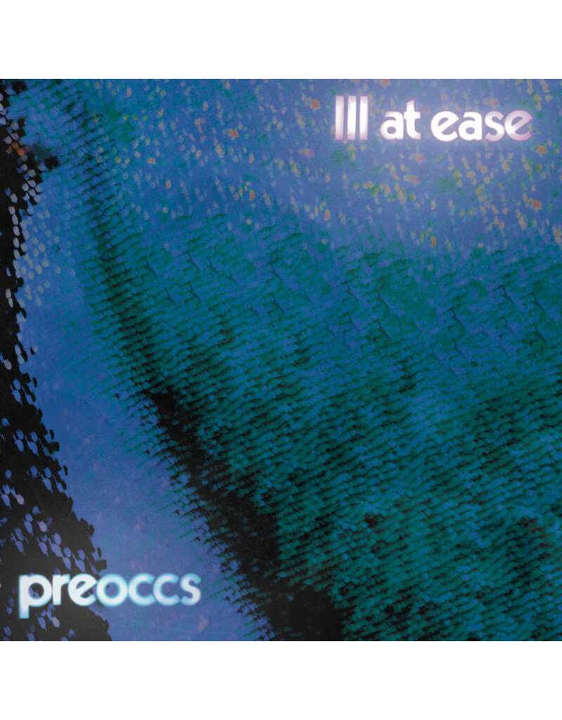(LP) Preoccupations - Ill at ease (Cloudy Blue Vinyl)