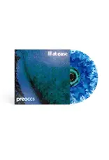 (LP) Preoccupations - Ill at ease (Cloudy Blue Vinyl)