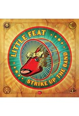 Hot Tomato Productions (LP) Little Feat - Strike Up The Band (Indie Exclusive Neon Orange Vinyl)