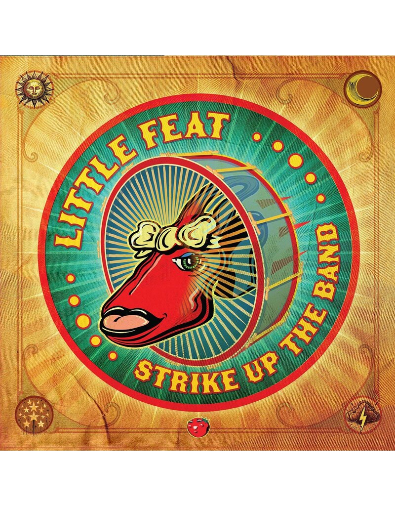 Hot Tomato Productions (LP) Little Feat - Strike Up The Band (Indie Exclusive Neon Orange Vinyl)